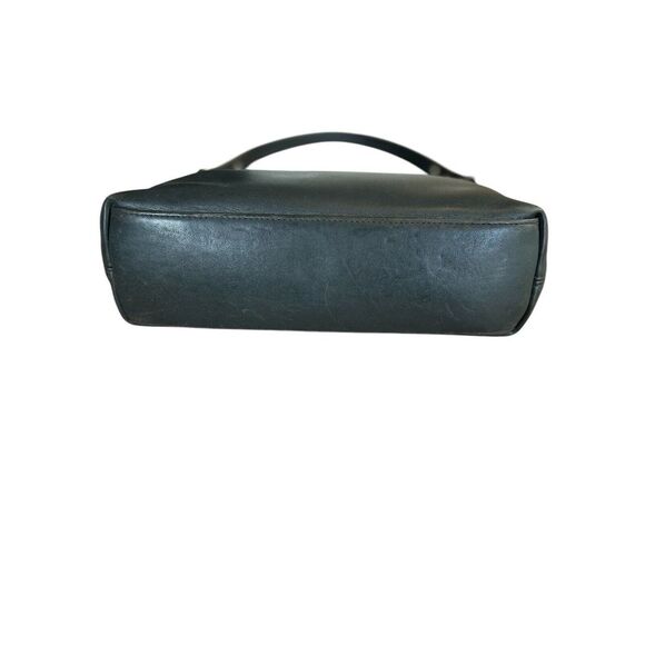 Vintage Coach Small Legacy 9059 Hobo Shoulder Bag Gray/Nickle Rare Y2K Baguette - Picture 4 of 14